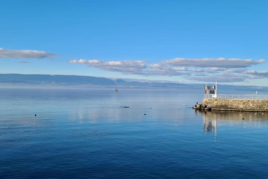 Le Boreal Apartman Thonon-les-Bains Kültér fotó