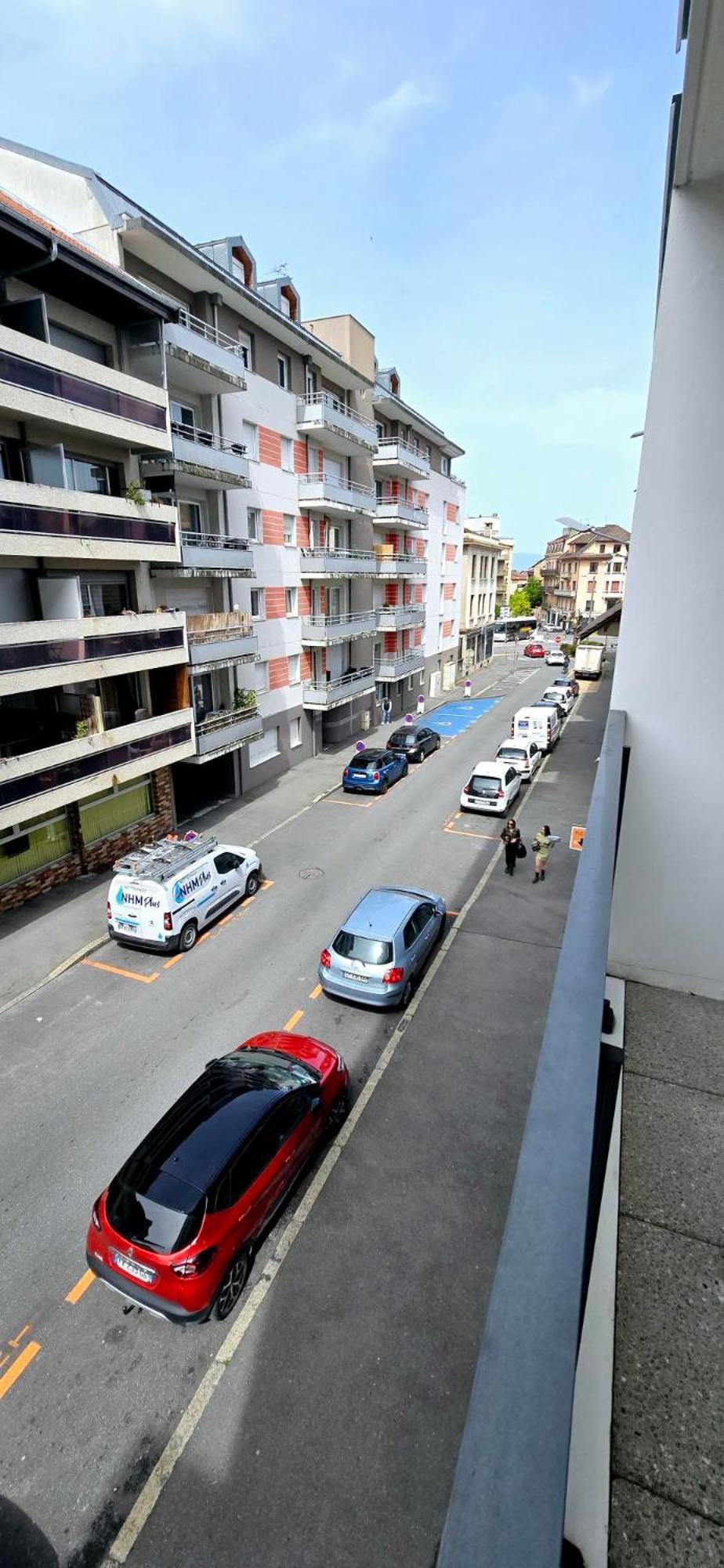 Le Boreal Apartman Thonon-les-Bains Kültér fotó